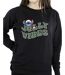 Disney Pull femme/femme Lilo & Stitch Jolly Chilling Vibes (Noir) - UTBI23158-3
