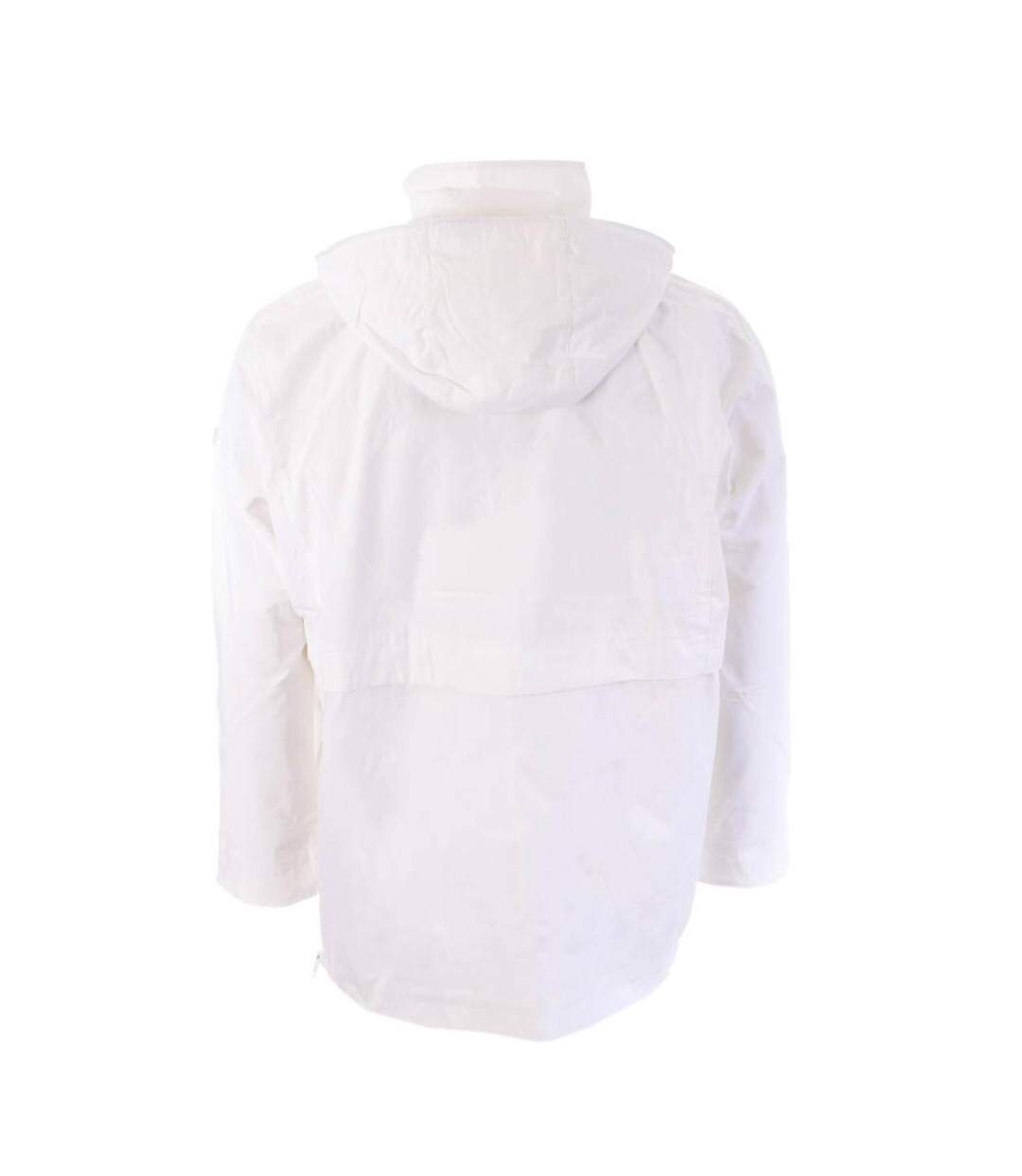 Veste Coupe-Vent Blanc Homme Tommy Hilfiger Solid Popover - M-2