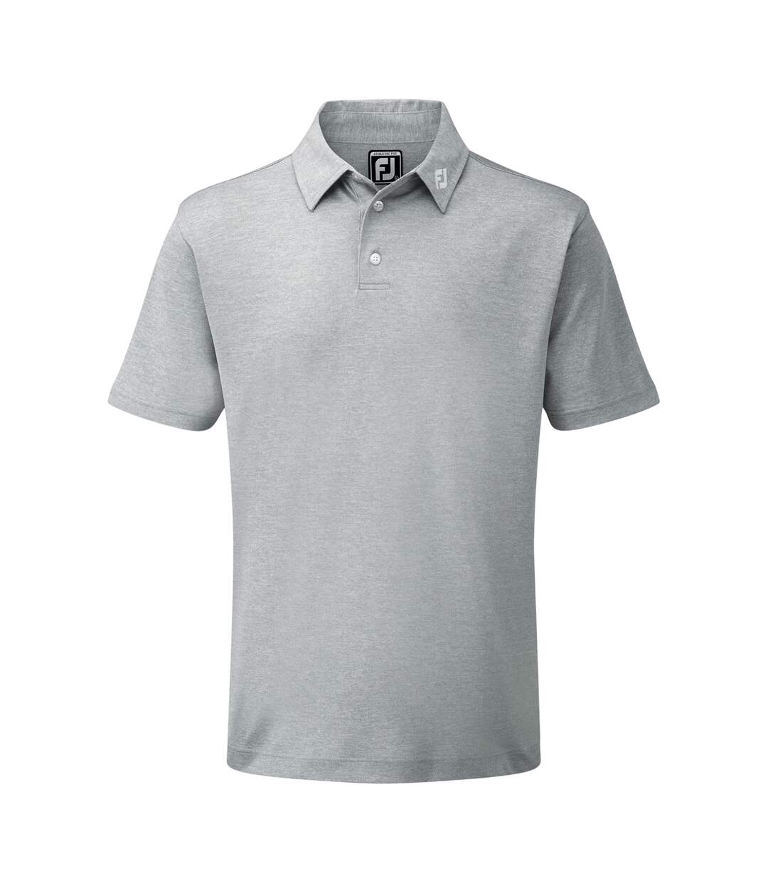 Polo Motif/style Logo Homme Gris FootJoy-2