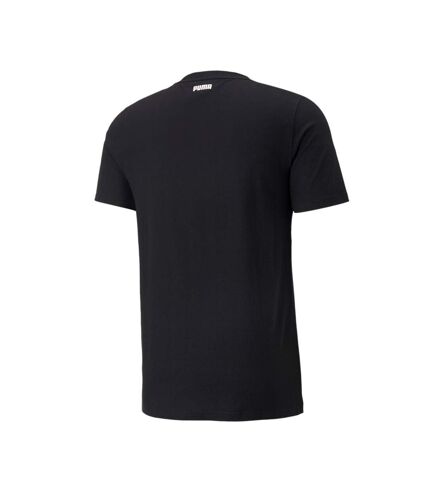 T-shirt Noir Homme Puma Tee 5