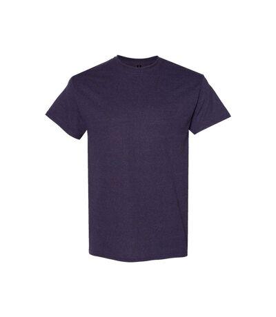 Mens Heavy Cotton T-shirt Blackberry Gildan