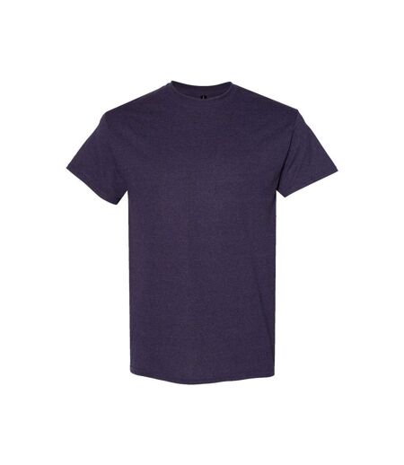 Mens Heavy Cotton T-shirt Blackberry Gildan