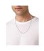Evan Stainless Steel Necklace One Size Silver Boss-4