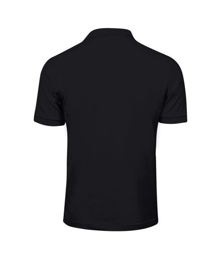 TeeJays - Polo LUXURY - Homme (Noir) - UTBC3305