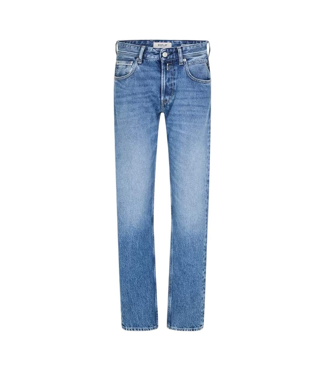Jean Homme Bleu Clair Replay-1