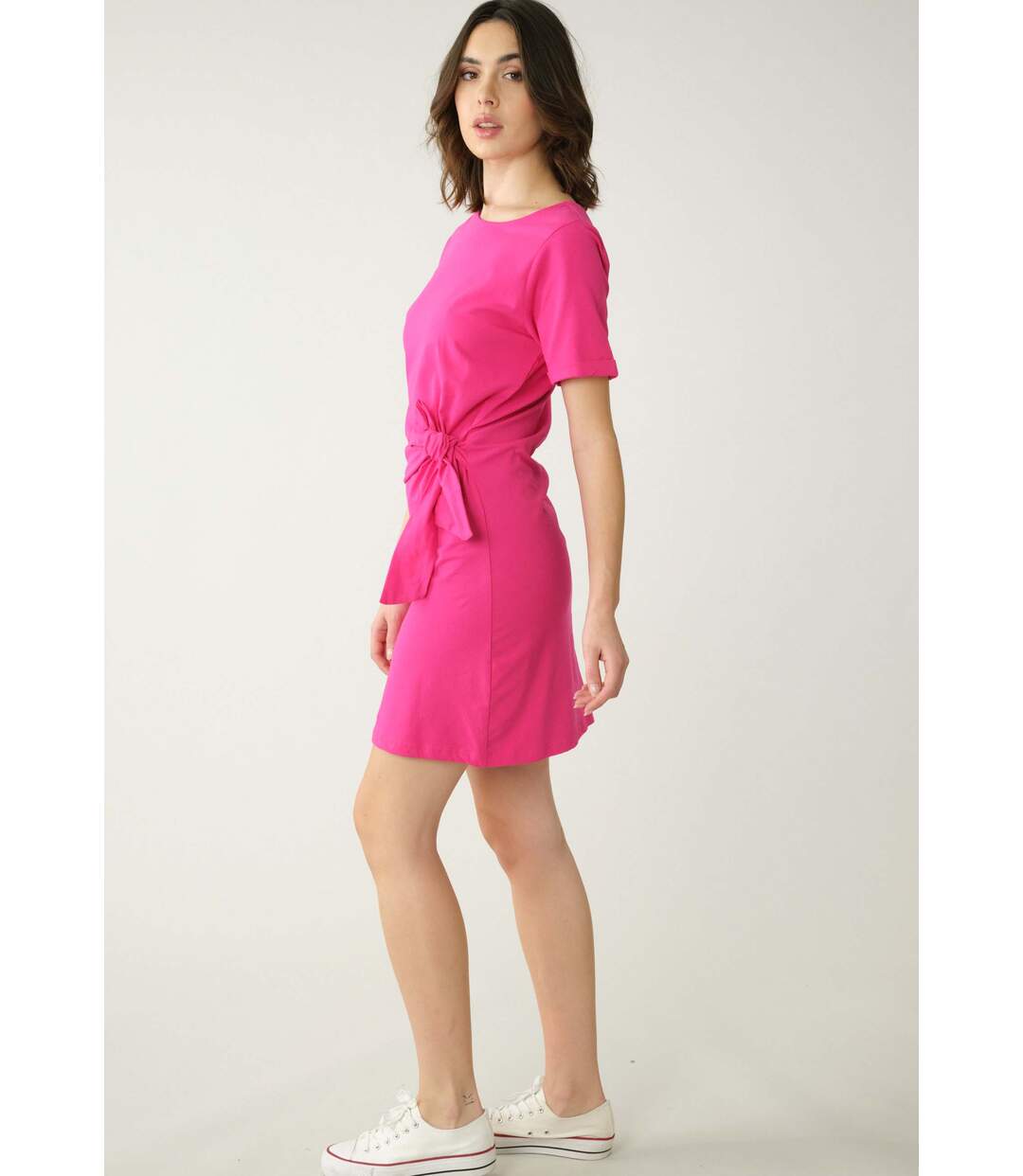 Robe courte pour femme KNOTY-4