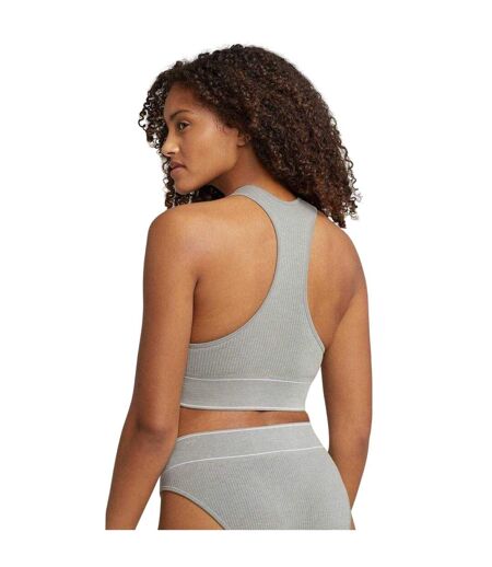 Débardeur Femme Gris Chiné Ralph Lauren