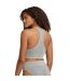 Débardeur Femme Gris Chiné Ralph Lauren-3