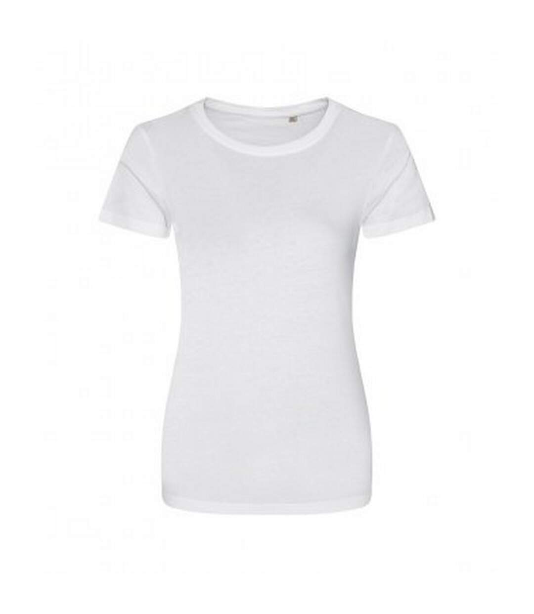 T-shirt femmes blanc Ecologie-1