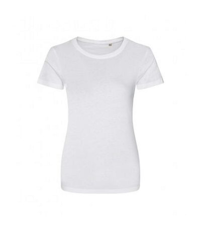 T-shirt femmes blanc Ecologie