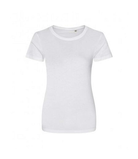 T-shirt femmes blanc Ecologie