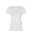 T-shirt femmes blanc Ecologie-1