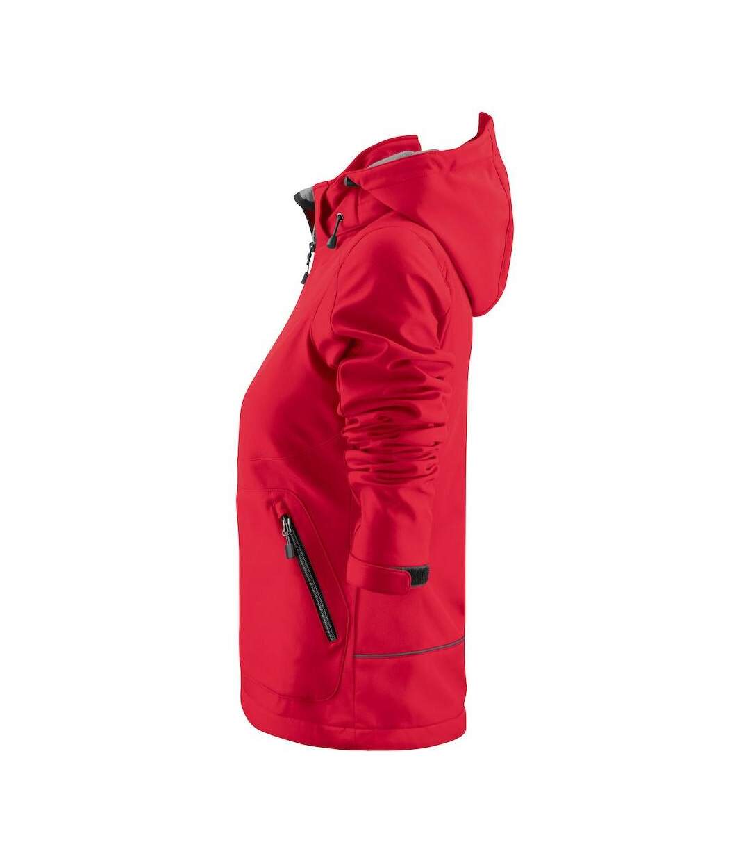 Veste Softshell Karting Femme Rouge Printer-3