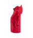 Veste Softshell Karting Femme Rouge Printer-3