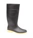 Dikamar Pricebuster/Evora Wellington / Mens Boots / Plain Rubber Wellingtons (Black) - UTFS1132