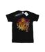 Disney Womens/Ladies The Lion King Pride Family Cotton Boyfriend T-Shirt (Noir) - UTBI29121-1
