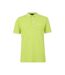 Polo Paule Homme Vert Vif Boss-1