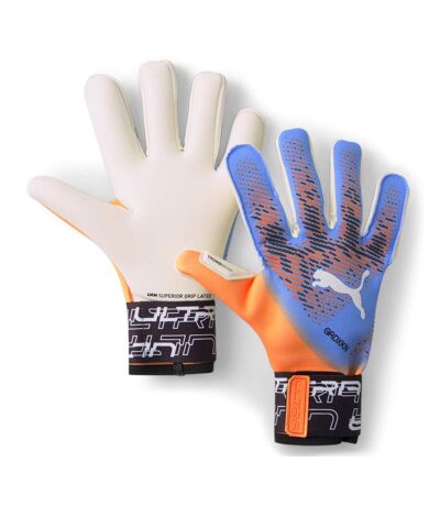 Gants de gardien Bleu/Orange Homme Ultra Grip 1 Hybrid - T10.5