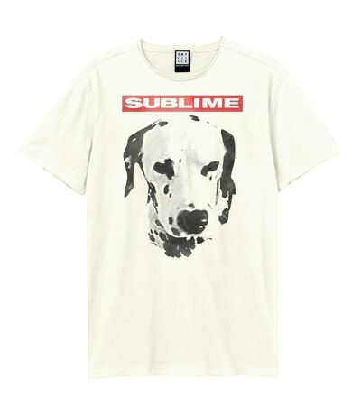 Unisex Adult What I Want Dalmation Sublime T-shirt Vintage White Amplified