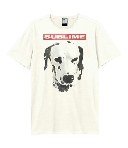 Unisex Adult What I Want Dalmation Sublime T-shirt Vintage White Amplified