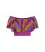 Girls On Film - Haut bandeau CURTIS - Femme (Violet) - UTLZ217-1