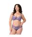 Soutien-gorge armatures grand maintien violet Aromatique-4