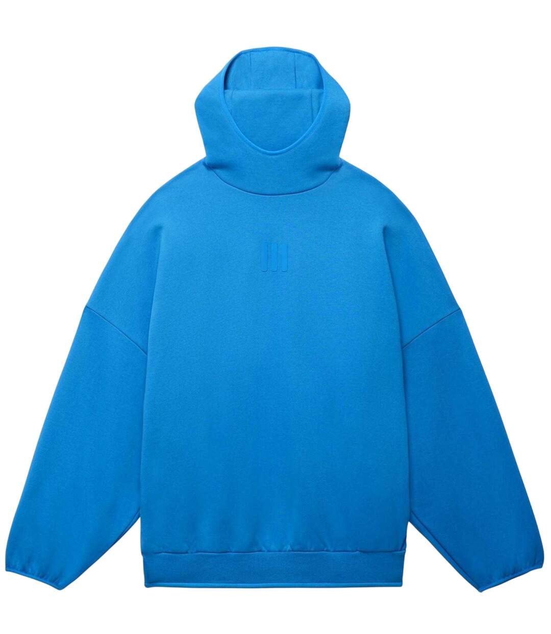 Sweat À Capuche Fear Of God Homme Bleu Adidas-1