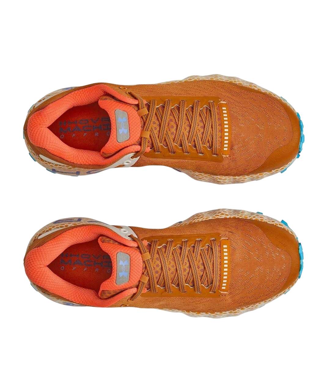 Mens Hovr Machina Off Road Shoes Orange Under Armour-3