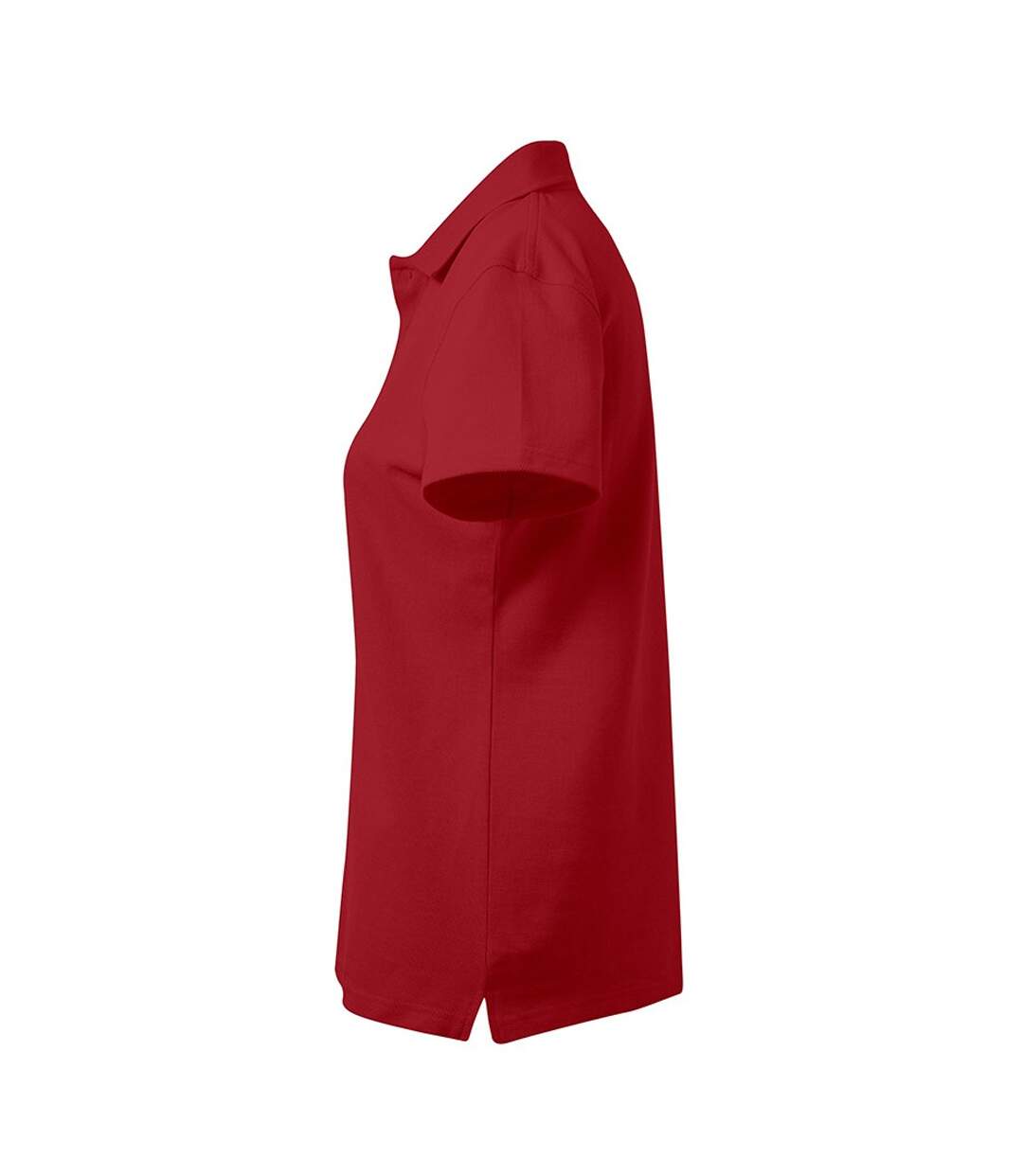 Polo Superior Femme Rouge Feu Promodoro-3