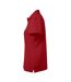 Polo Superior Femme Rouge Feu Promodoro-3