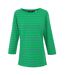 T-shirt Baylette Femme Vert Regatta-2