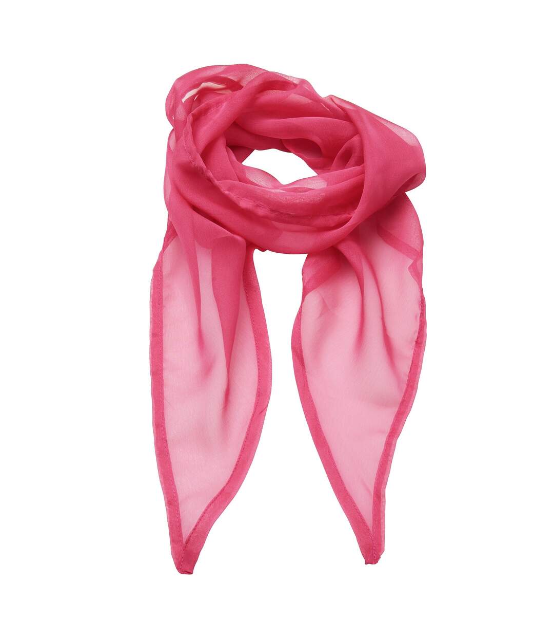 Foulard de travail femme taille unique fuchsia Premier-1