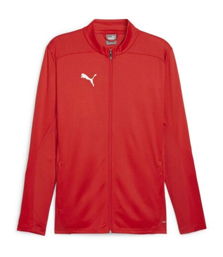 Mens Teamgoal Jacket Red Puma