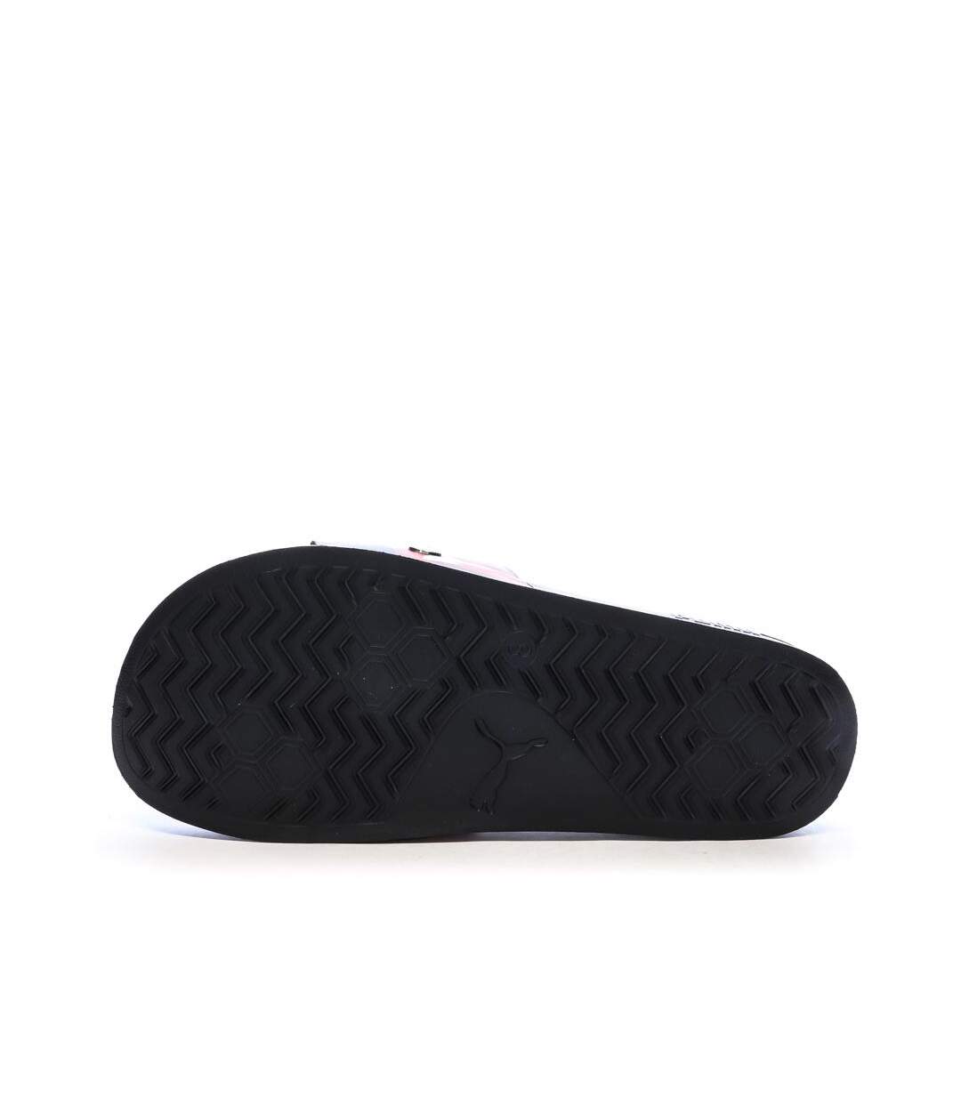 Claquettes blanches/noires homme puma 308368-2