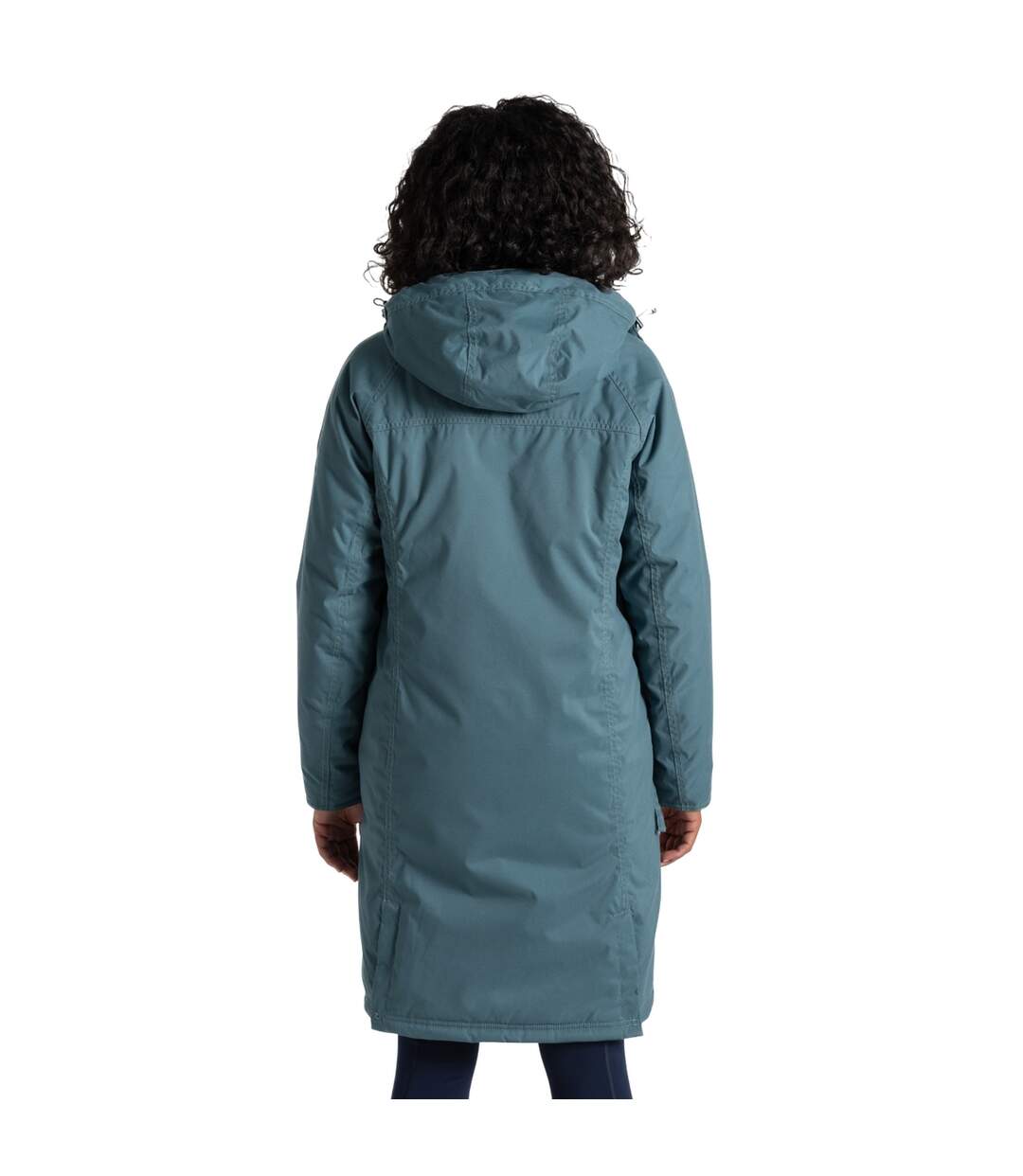 Veste imperméable rosalind femme bleu mer Craghoppers-2