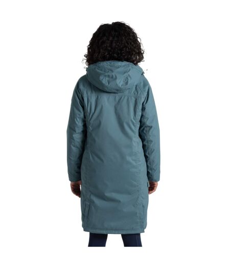 Veste imperméable rosalind femme bleu mer Craghoppers