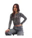 Haut Court T-clau-n1 Femme Gris Diesel-1