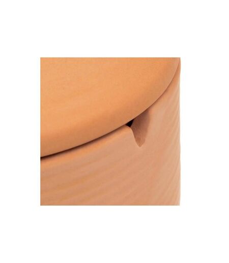 Cendrier en Terre Cuite Cosy 12cm Terracotta