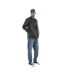 Veste Motard homme en simili poches poitrine et patchs Rider Vondutch-4