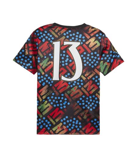 OM maillot noir homme puma africa 13 - l