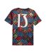 OM maillot noir homme puma africa 13 - l-2