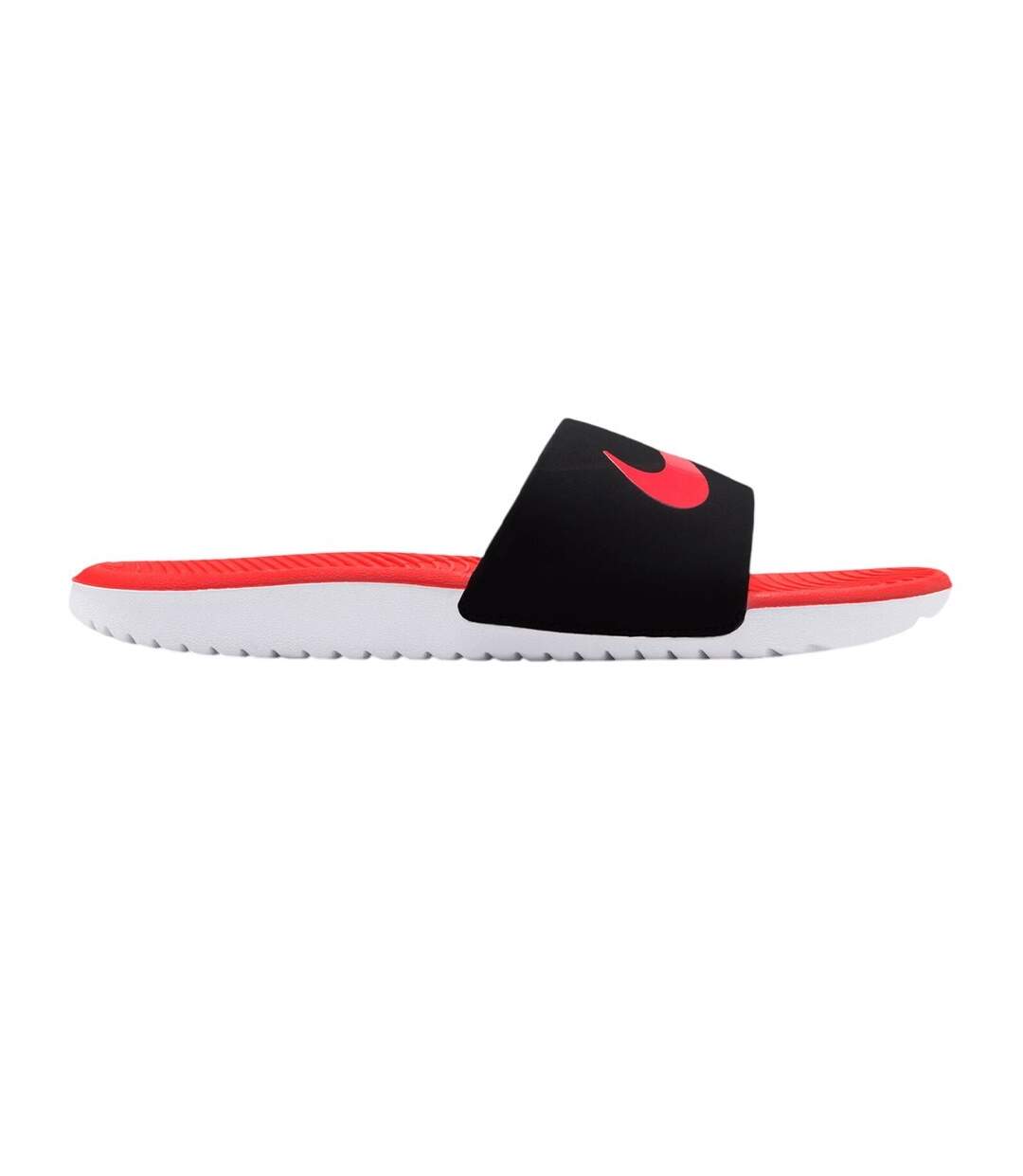 Claquettes Motif/style Contrasté Coffee Homme Rouge Nike-1