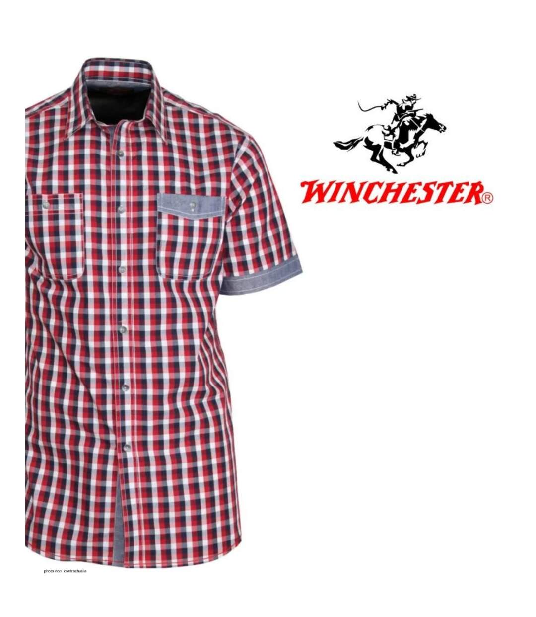 Chemise manches courtes TABASCO1-4