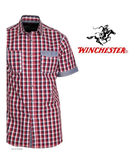 Chemise manches courtes TABASCO1