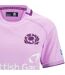 Maillot Extérieur Motif/style Tonal 2025/2026 Femme Rose Scotland RU-3
