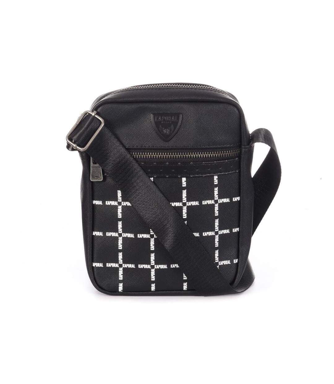 Sacoche noir/blanc homme kaporal norpyh-1