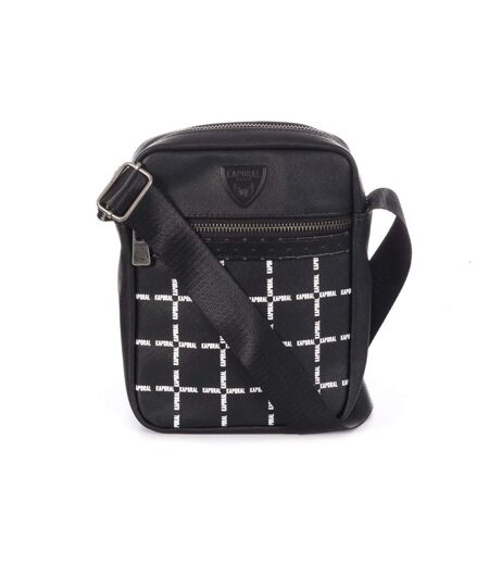 Sacoche noir/blanc homme kaporal norpyh