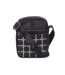 Sacoche noir/blanc homme kaporal norpyh-1