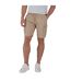 Short à poches homme brun clair Raging Bull-3