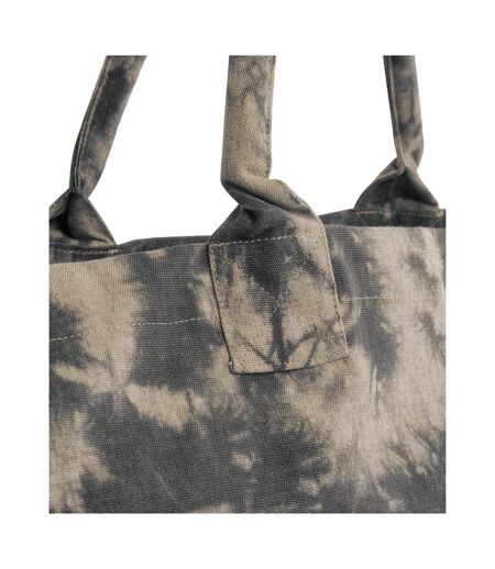 Tote Bag Motif/style Tie-dye Taille Unique Sable Noir Westford Mill